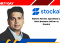Nishant Pandey Appointed as Chief Business Officer at Stockal