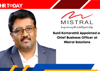 Sunil Kottarathil Appointed as Chief Business Officer at Mistral Solutions
