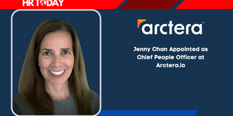 Jenny Chan Appointed as Chief People Officer at Arctera.io