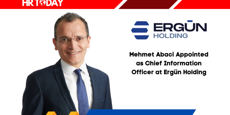 Mehmet Abaci Appointed as Chief Information Officer at Ergün Holding