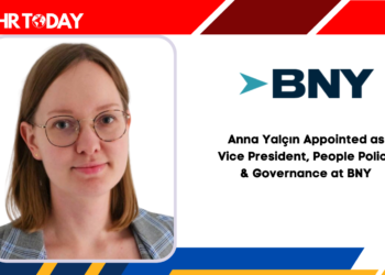 Anna Yalçın Appointed as Vice President, People Policy & Governance at BNY