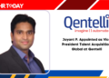 Jayant P. Appointed as Vice President Talent Acquisition, Global at Qentelli
