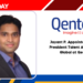 Jayant P. Appointed as Vice President Talent Acquisition, Global at Qentelli