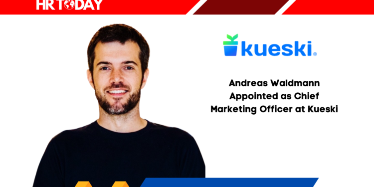 Andreas Waldmann Appointed as Chief Marketing Officer at Kueski