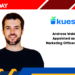 Andreas Waldmann Appointed as Chief Marketing Officer at Kueski