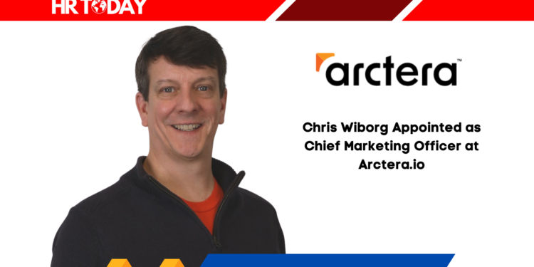 Chris Wiborg Appointed as Chief Marketing Officer at Arctera.io