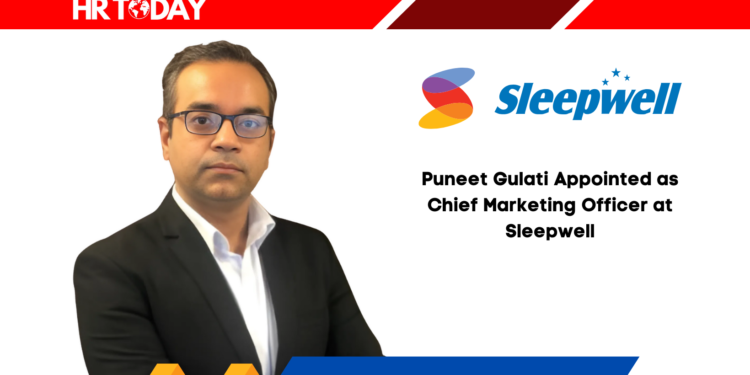 Puneet Gulati Appointed as Chief Marketing Officer at Sleepwell