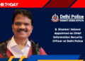 B. Shanker Jaiswal Appointed as Chief Information Security Officer at Delhi Police