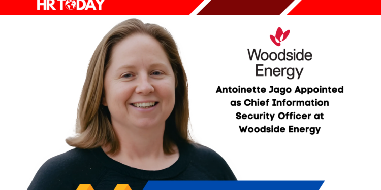 Antoinette Jago Appointed as Chief Information Security Officer at Woodside Energy