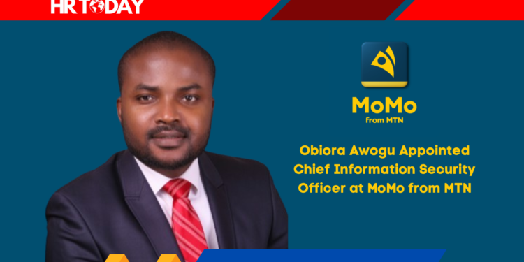 Obiora Awogu Appointed Chief Information Security Officer at MoMo from MTN
