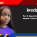 Fey S. Appointed as Chief People Officer at Kredete