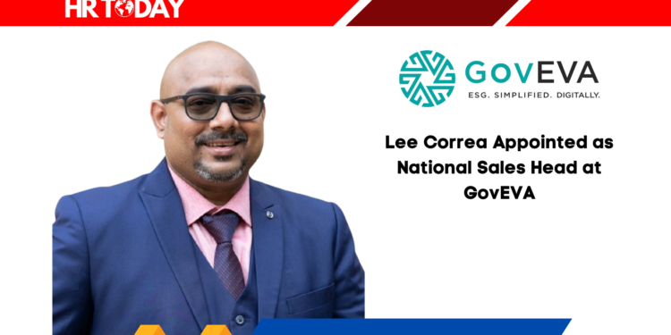 Lee Correa Appointed as National Sales Head at GovEVA