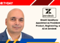 Shashi Upadhyay Appointed as President of Product, Engineering, and AI at Zendesk