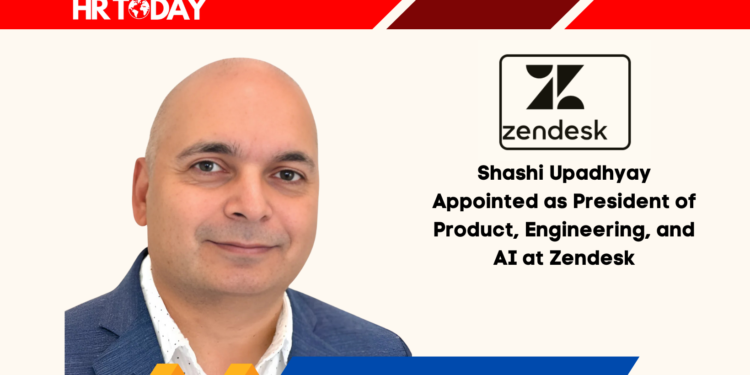 Shashi Upadhyay Appointed as President of Product, Engineering, and AI at Zendesk
