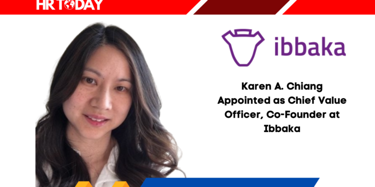 Karen A. Chiang Appointed as Chief Value Officer, Co-Founder at Ibbaka