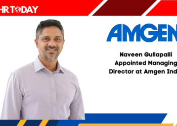 Naveen Gullapalli Appointed Managing Director at Amgen India
