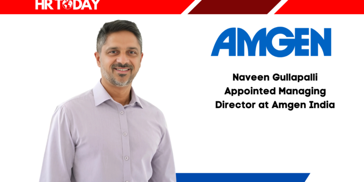 Naveen Gullapalli Appointed Managing Director at Amgen India
