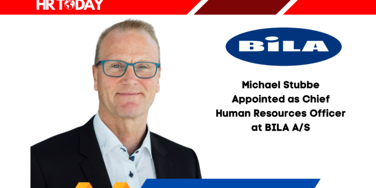 Michael Stubbe Appointed as Chief Human Resources Officer at BILA A/S