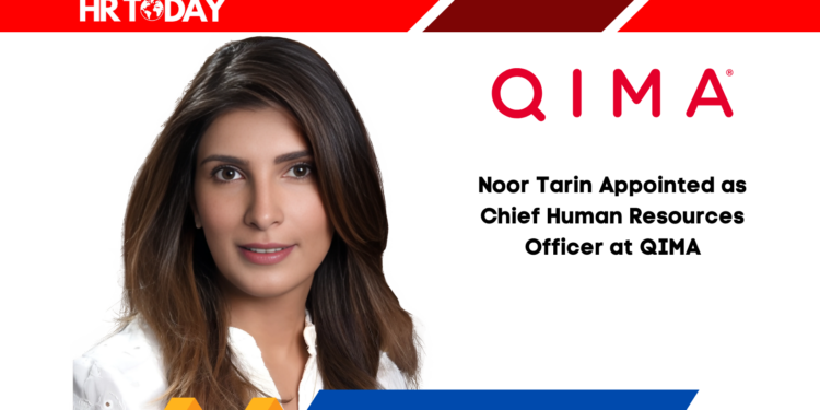 Noor Tarin Appointed as Chief Human Resources Officer at QIMA