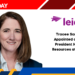 Tracee Sanders Appointed as Vice President Human Resources at Leidos