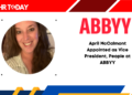April McCalmont Appointed as Vice President, People at ABBYY