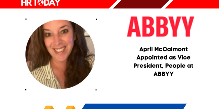 April McCalmont Appointed as Vice President, People at ABBYY