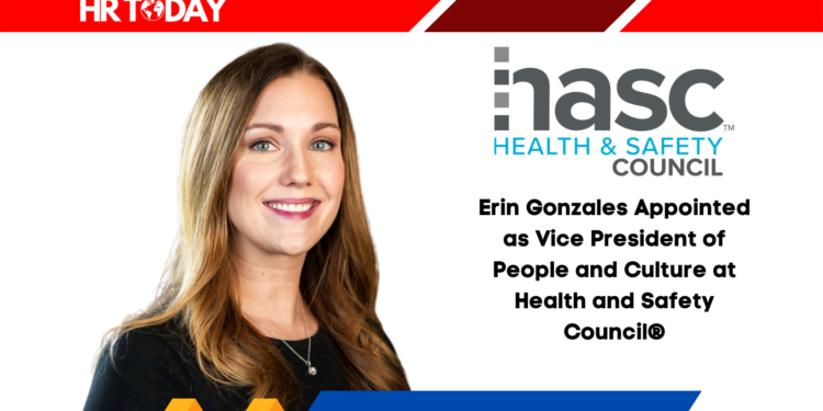 Erin Gonzales Appointed as Vice President of People and Culture at Health and Safety Council®