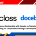 Class Announces Partnership with Docebo to Transform Virtual Training for Corporate Learning & Development