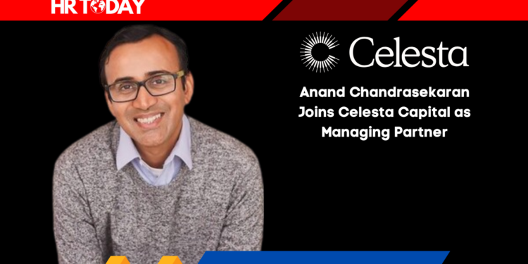 Anand Chandrasekaran Joins Celesta Capital as Managing Partner
