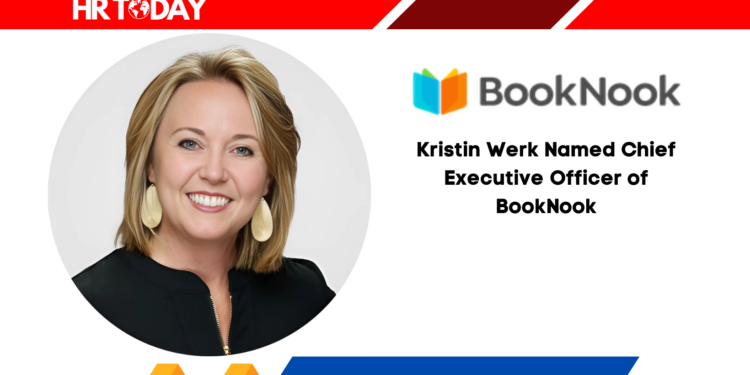Kristin Werk Named Chief Executive Officer of BookNook