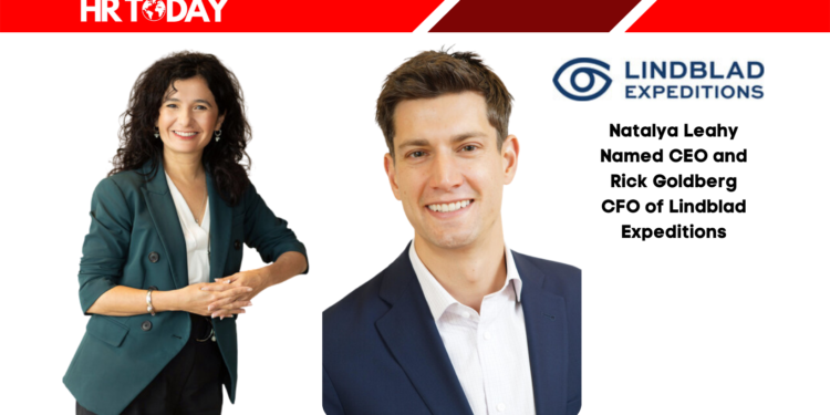 Natalya Leahy Named CEO and Rick Goldberg CFO of Lindblad Expeditions