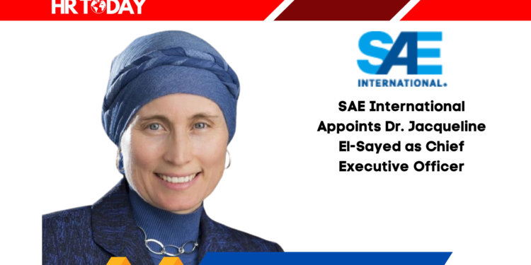 SAE International Appoints Dr. Jacqueline El-Sayed as Chief Executive Officer