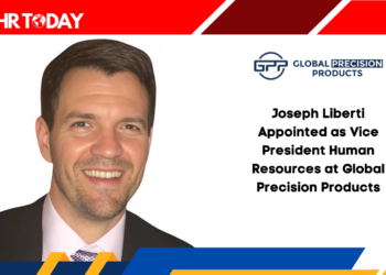 Joseph Liberti Appointed as Vice President Human Resources at Global Precision Products