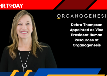 Debra Thompson Appointed as Vice President Human Resources at Organogenesis