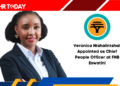 Veronica Ntshalintshali Appointed as Chief People Officer at FNB Eswatini