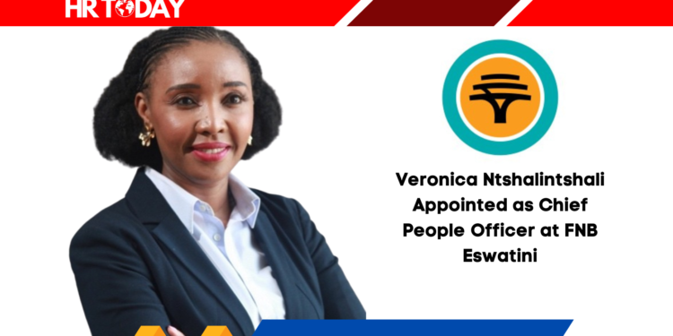 Veronica Ntshalintshali Appointed as Chief People Officer at FNB Eswatini