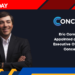Eric Cornelius Appointed as Chief Executive Officer at Conceal