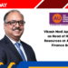Vikash Modi Appointed as Head of Human Resources at AU Small Finance Bank