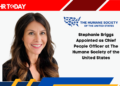 Stephanie Briggs Appointed as Chief People Officer at The Humane Society of the United States
