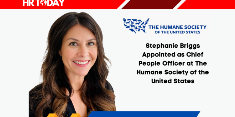Stephanie Briggs Appointed as Chief People Officer at The Humane Society of the United States