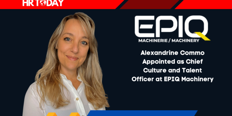 Alexandrine Commo Appointed as Chief Culture and Talent Officer at EPIQ Machinery