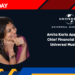 Amita Karia Appointed as Chief Financial Officer at Universal Music Group