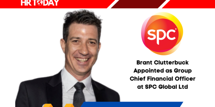 Brant Clutterbuck Appointed as Group Chief Financial Officer at SPC Global Ltd