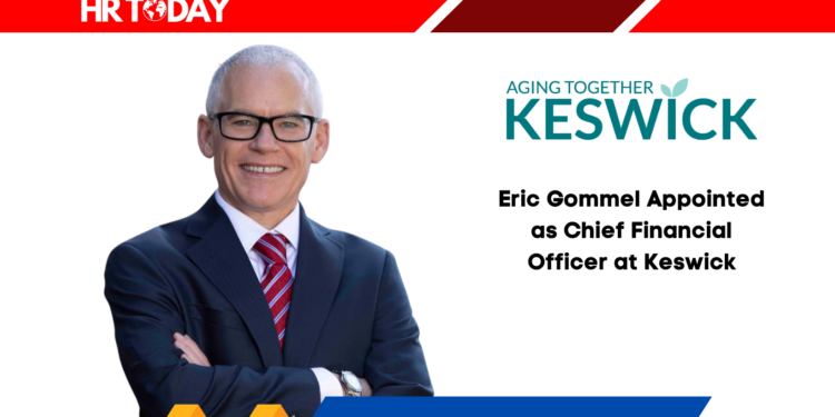 Eric Gommel Appointed as Chief Financial Officer at Keswick