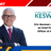 Eric Gommel Appointed as Chief Financial Officer at Keswick