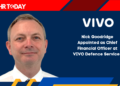 Nick Goodridge Appointed as Chief Financial Officer at VIVO Defence Services