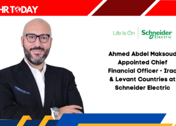 Ahmed Abdel Maksoud Appointed Chief Financial Officer - Iraq & Levant Countries at Schneider Electric