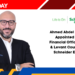 Ahmed Abdel Maksoud Appointed Chief Financial Officer - Iraq & Levant Countries at Schneider Electric