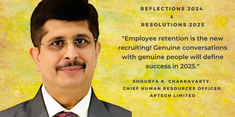 Driving Transformation and Empathy: Shourya K. Chakravarty’s Reflections on 2024 and Resolutions for 2025