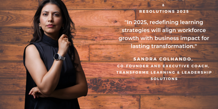Redefining Leadership and Learning: Sandra Colhando’s Reflections on 2024 and Vision for 2025